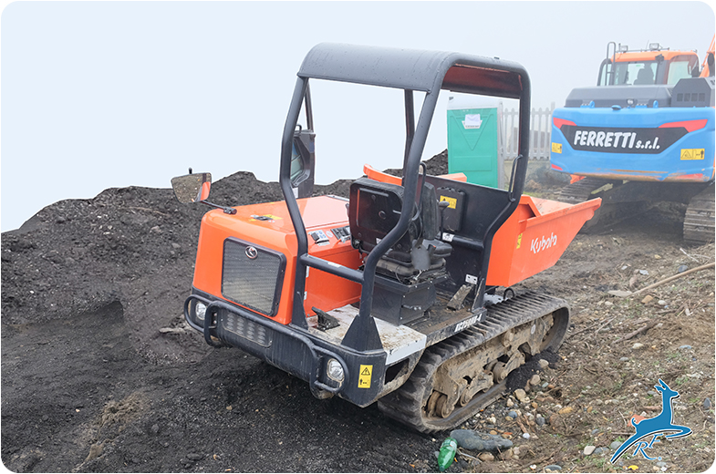 Kubota KC250HR-4