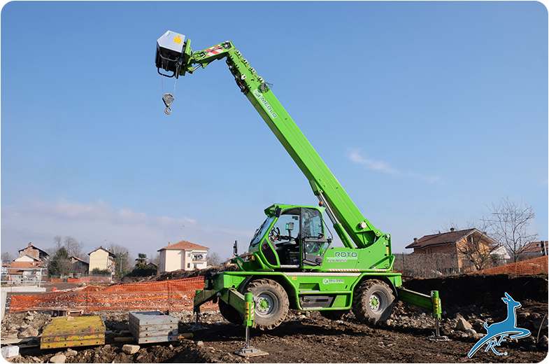 MERLO ROTO 40 26 MESS