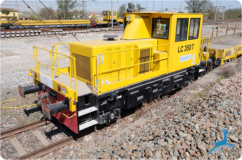 Locomotore LC 350T 2