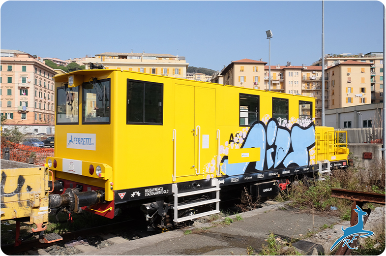 Locomotore Autocarrello