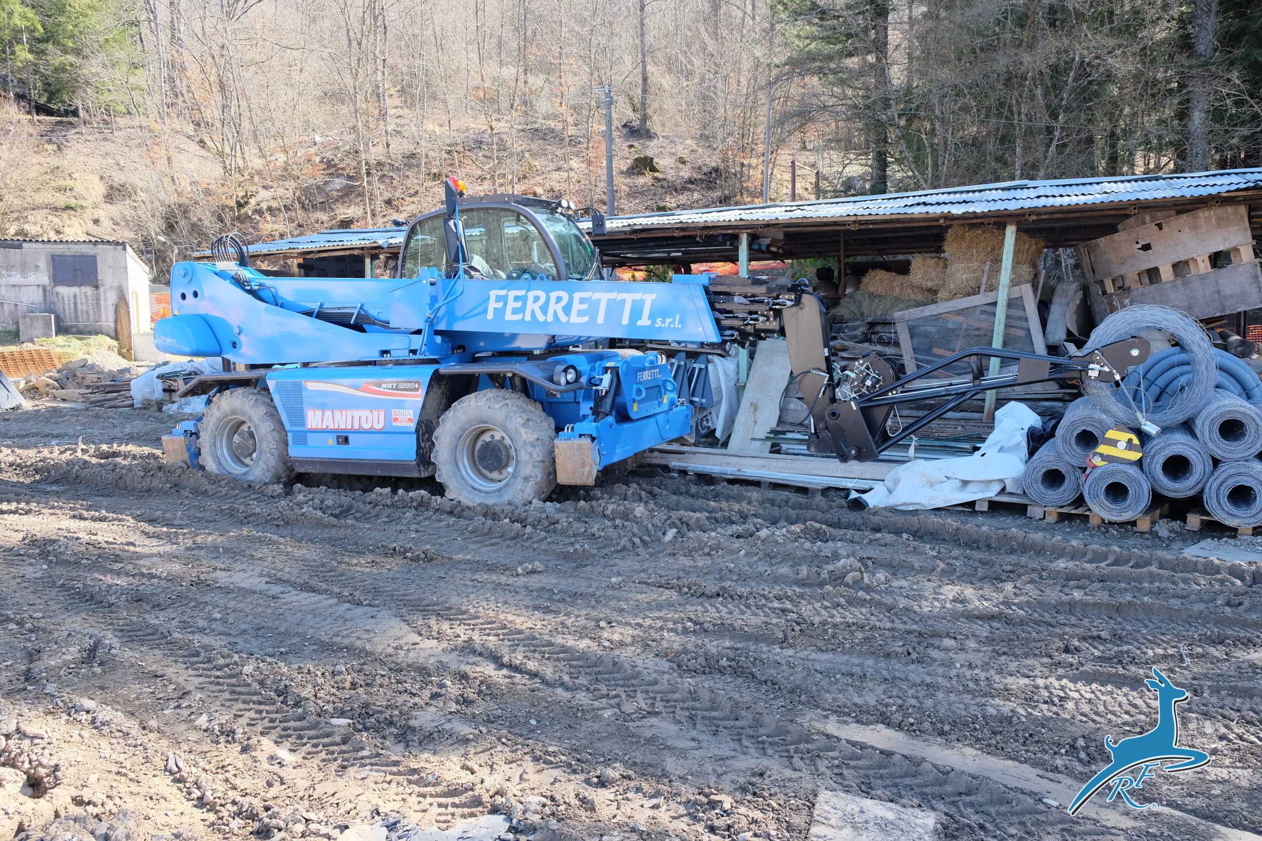 Manitou MRT2550